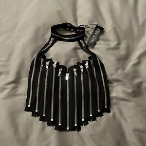 Current Mood halter top